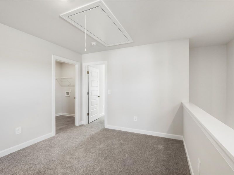 Spacious, unfurnished interior of a new home in Valentine Townes, Greer (Image 13).