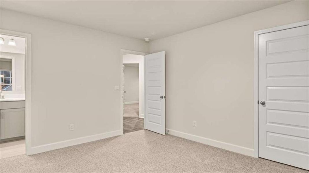 Spacious, unfurnished interior of a new home in Heritage Pointe, Senoia (Image 9). Spacious, unfurnished interior of a new home in Heritage Pointe, Senoia (Image 9).