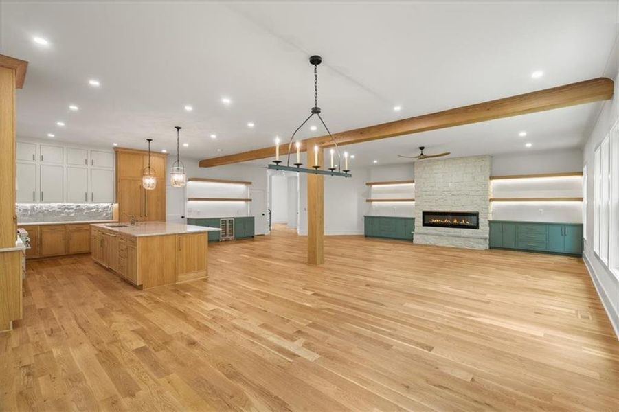 Spacious, unfurnished interior of a new home in , Marietta (Image 27). Spacious, unfurnished interior of a new home in , Marietta (Image 27).