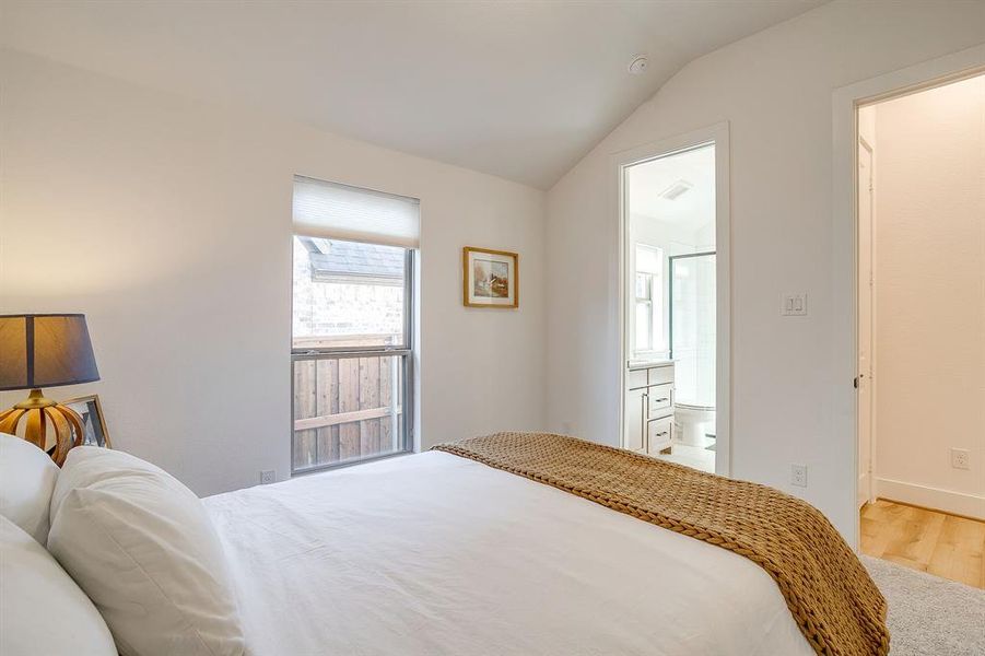 Furnished interior view inside a new home in Walsh 70', Fort Worth (Image 28).