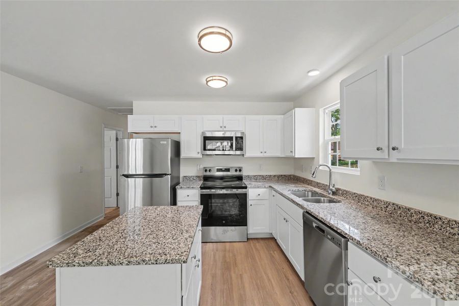 Furnished interior view inside a new home in , Rock Hill (Image 9). Furnished interior view inside a new home in , Rock Hill (Image 9).