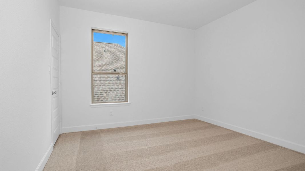 Spacious, unfurnished interior of a new home in Bridgeland, Cypress (Image 6). Spacious, unfurnished interior of a new home in Bridgeland, Cypress (Image 6).