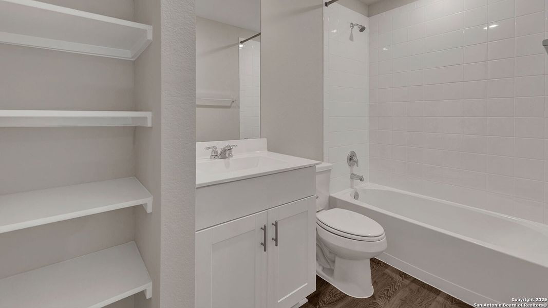 Furnished interior view inside a new home in Bollinger, Maxwell (Image 7). Furnished interior view inside a new home in Bollinger, Maxwell (Image 7).