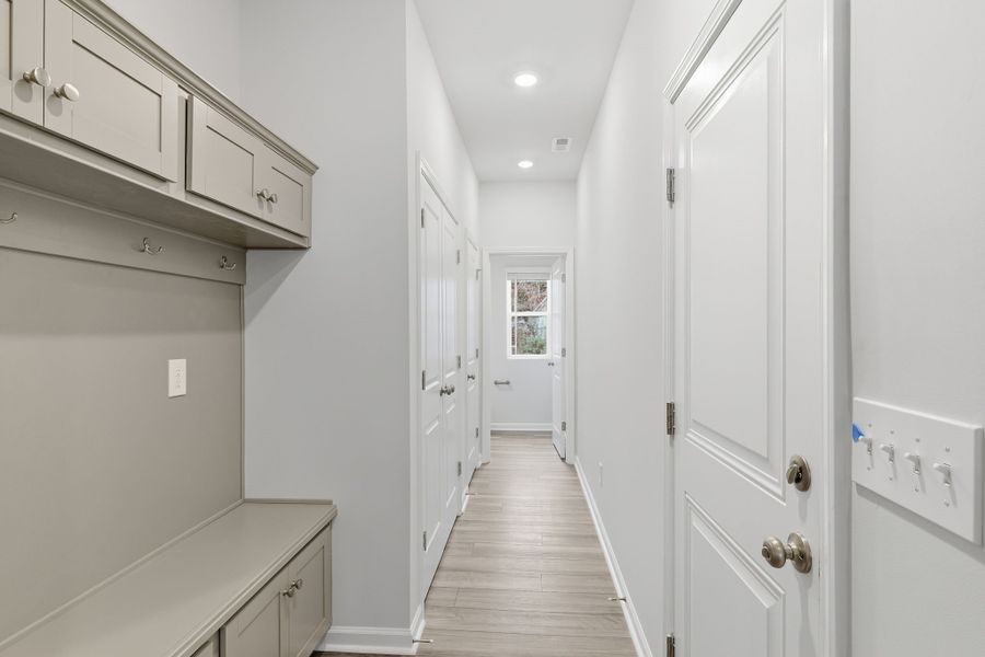 Furnished interior view inside a new home in Lakeview Village, Charlotte (Image 10).