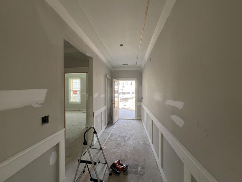 Furnished interior view inside a new home in Lochton, Summerville (Image 8). Furnished interior view inside a new home in Lochton, Summerville (Image 8).