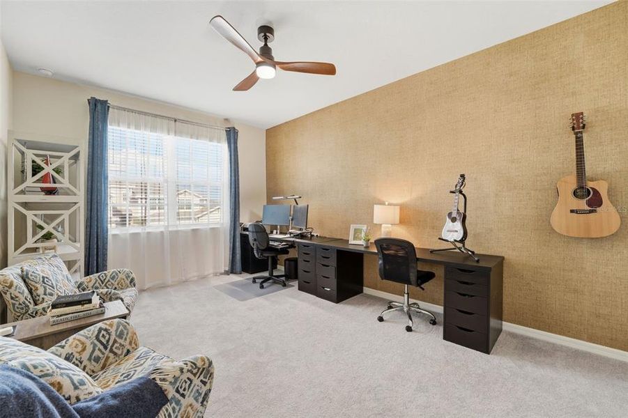 Furnished interior view inside a new home in , Venice (Image 13).