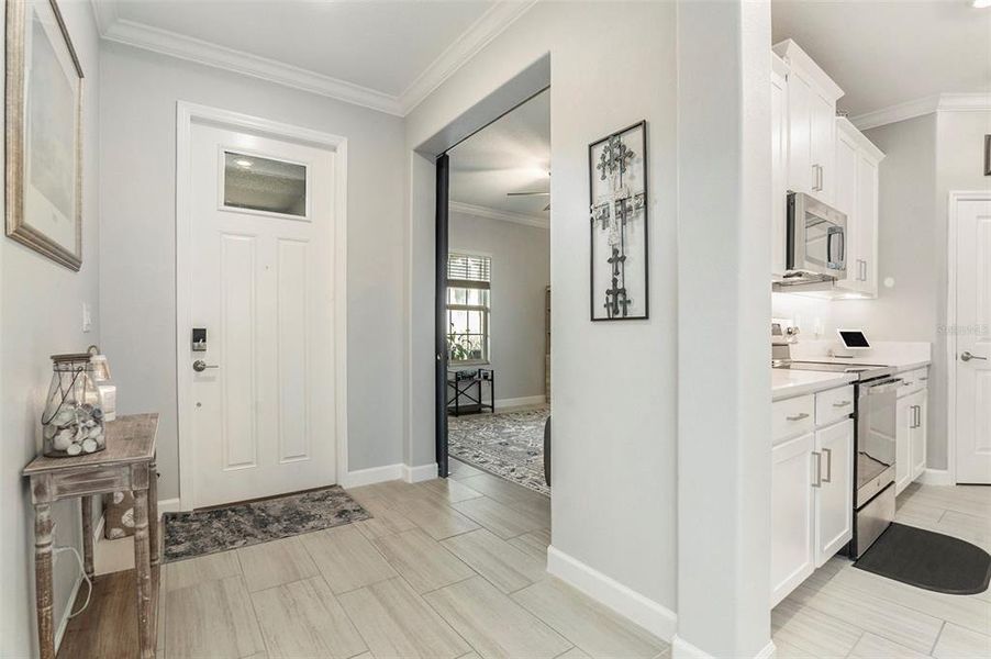 Furnished interior view inside a new home in Angeline Active Adult: Active Adult Manors, Land O' Lakes (Image 5).