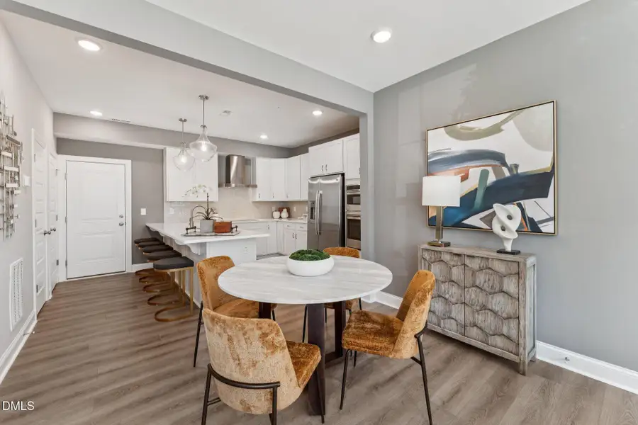 Dining to Kitchen Dining to Kitchen