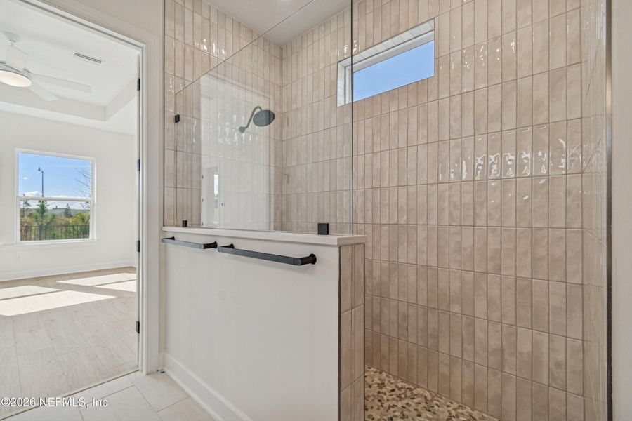 Close-up of interior finishes inside a home in Evergreen Island at Silverleaf - Executive, St. Augustine (Image 16).