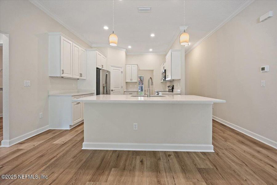 Furnished interior view inside a new home in , Jacksonville (Image 5).