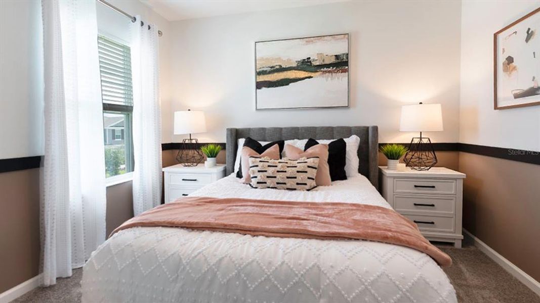 Furnished interior view inside a new home in , Apopka (Image 9).