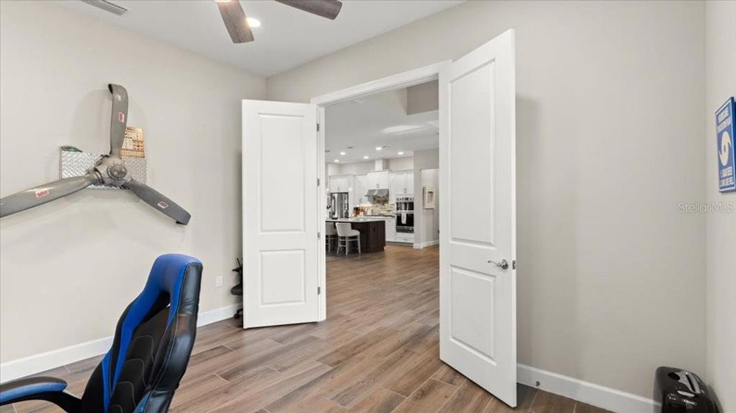 Furnished interior view inside a new home in , Palm Coast (Image 26).