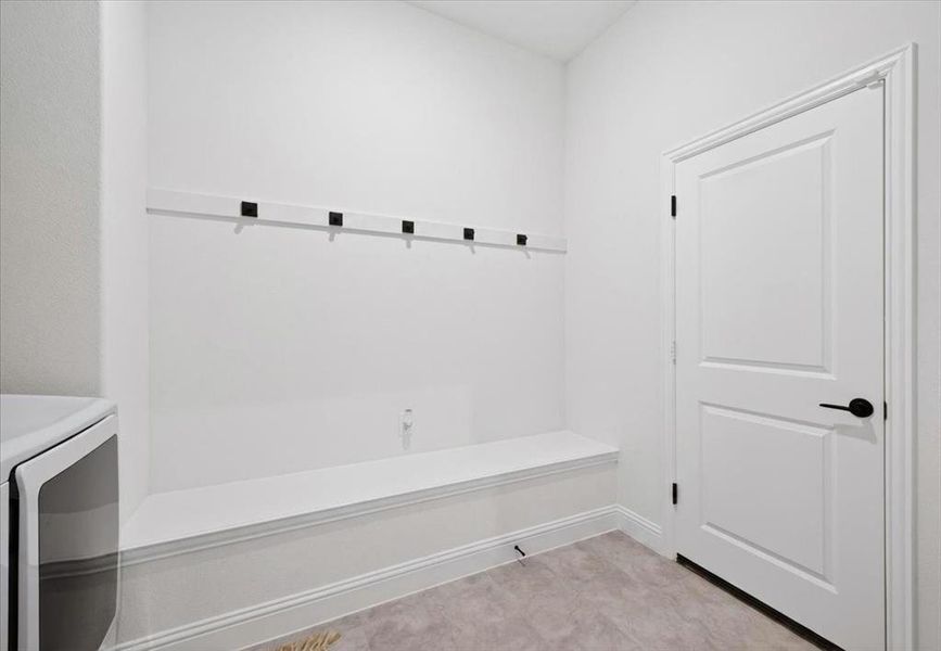 Spacious, unfurnished interior of a new home in , Godley (Image 21).