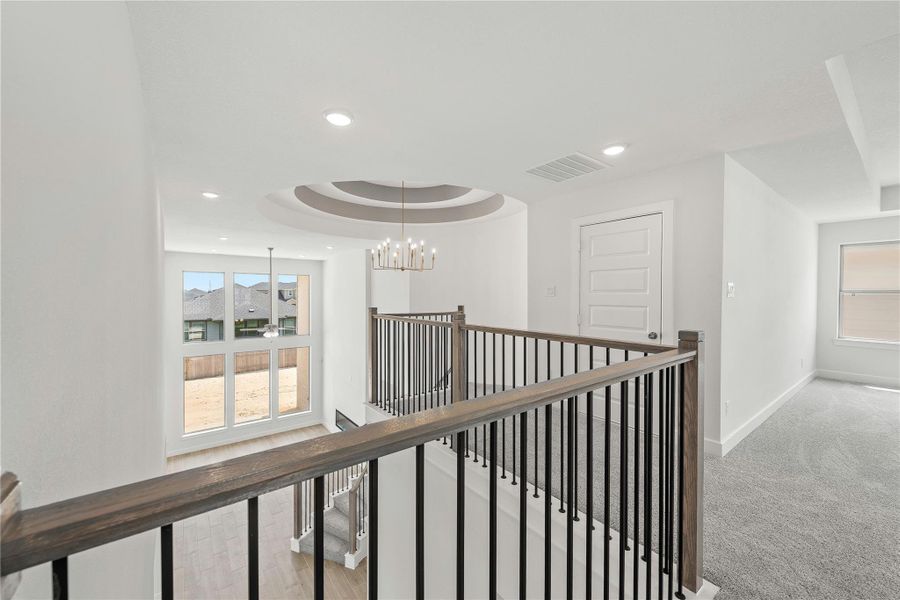 Spacious, unfurnished interior of a new home in Sunterra, Katy (Image 14). Spacious, unfurnished interior of a new home in Sunterra, Katy (Image 14).
