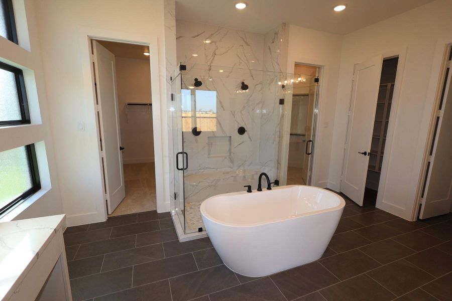 Furnished interior view inside a new home in Dunham Pointe 80′, Cypress (Image 4). Furnished interior view inside a new home in Dunham Pointe 80′, Cypress (Image 4).