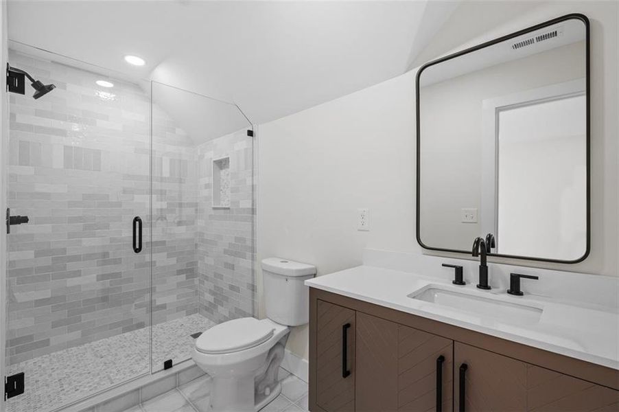 Furnished interior view inside a new home in , Snellville (Image 30).