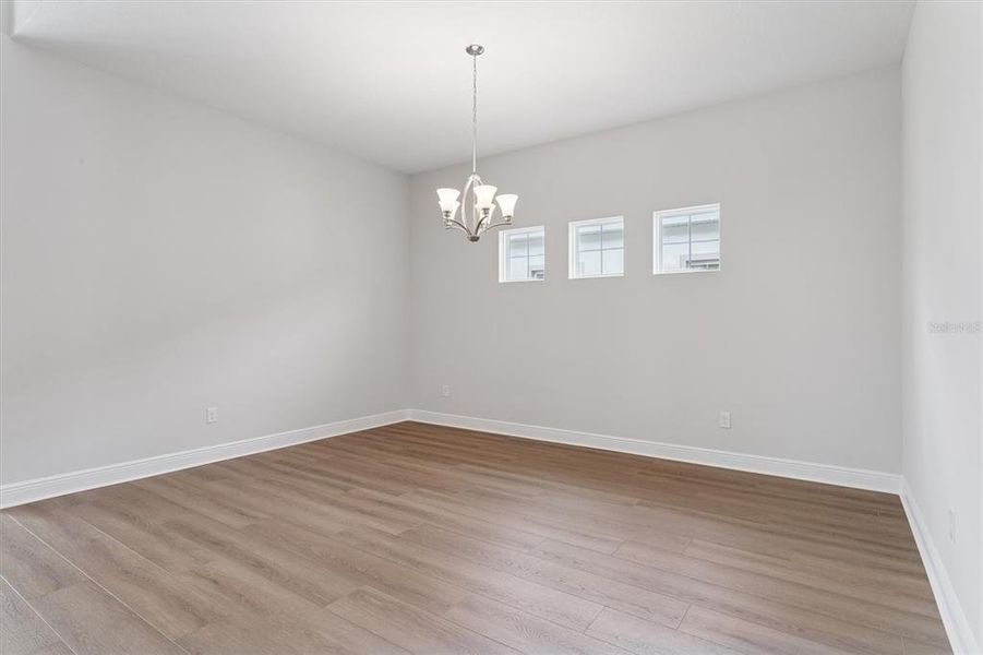 Spacious, unfurnished interior of a new home in Two Rivers, Zephyrhills (Image 16).