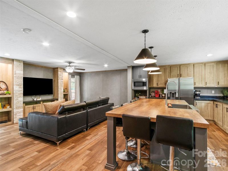 Furnished interior view inside a new home in , Burnsville (Image 12).