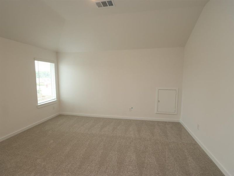 Spacious, unfurnished interior of a new home in Summerview, Fulshear (Image 23). Spacious, unfurnished interior of a new home in Summerview, Fulshear (Image 23).