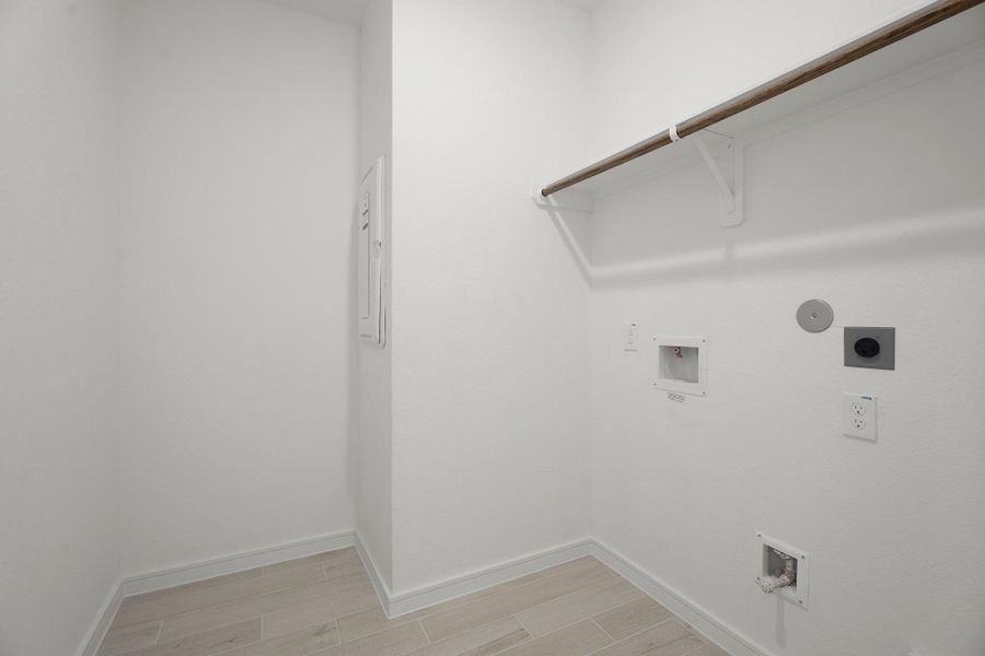 Laundry room (*Photo not of actual home and used for illustration purposes only.) Laundry room (*Photo not of actual home and used for illustration purposes only.)