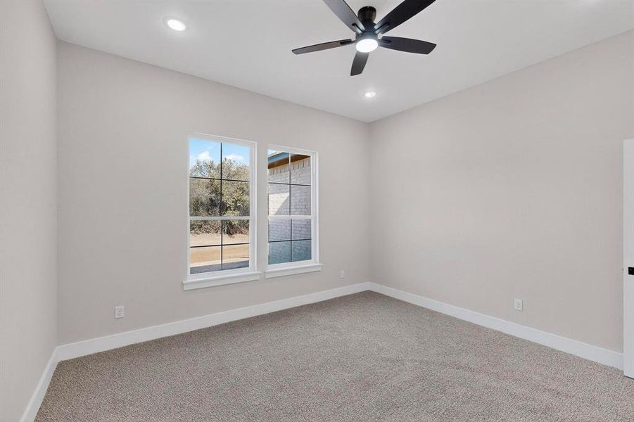 Spacious, unfurnished interior of a new home in , Springtown (Image 32).