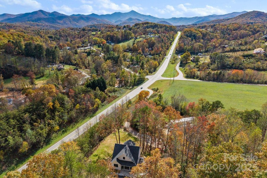 Beautiful mountain views are all around!