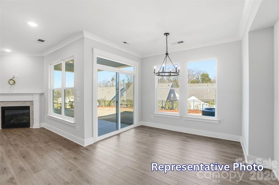 Spacious, unfurnished interior of a new home in , Sherrills Ford (Image 23).