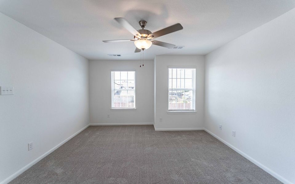 Spacious, unfurnished interior of a new home in Travis Ranch, Forney (Image 42). Spacious, unfurnished interior of a new home in Travis Ranch, Forney (Image 42).