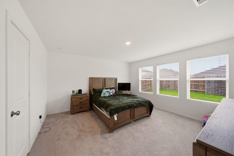Furnished interior view inside a new home in , Hockley (Image 23).