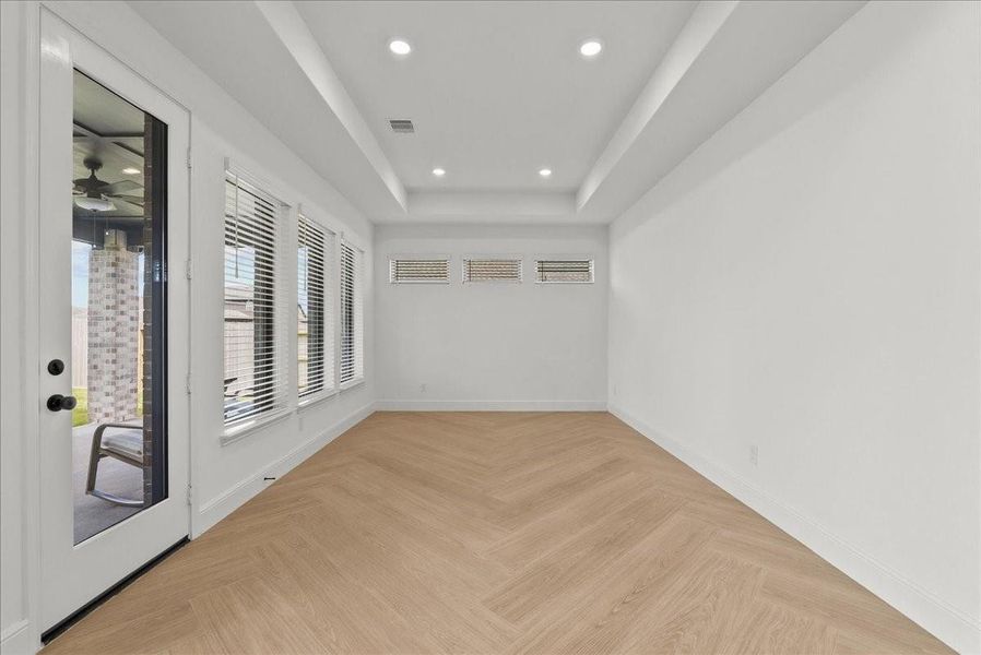 Dining Area off the Kitchen and Family Room