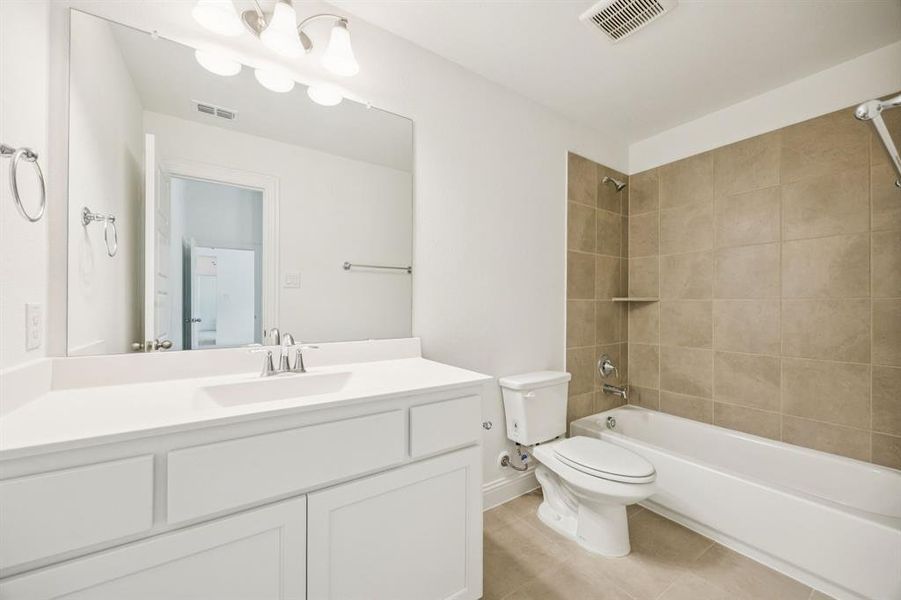 Furnished interior view inside a new home in , Prosper (Image 7). Furnished interior view inside a new home in , Prosper (Image 7).