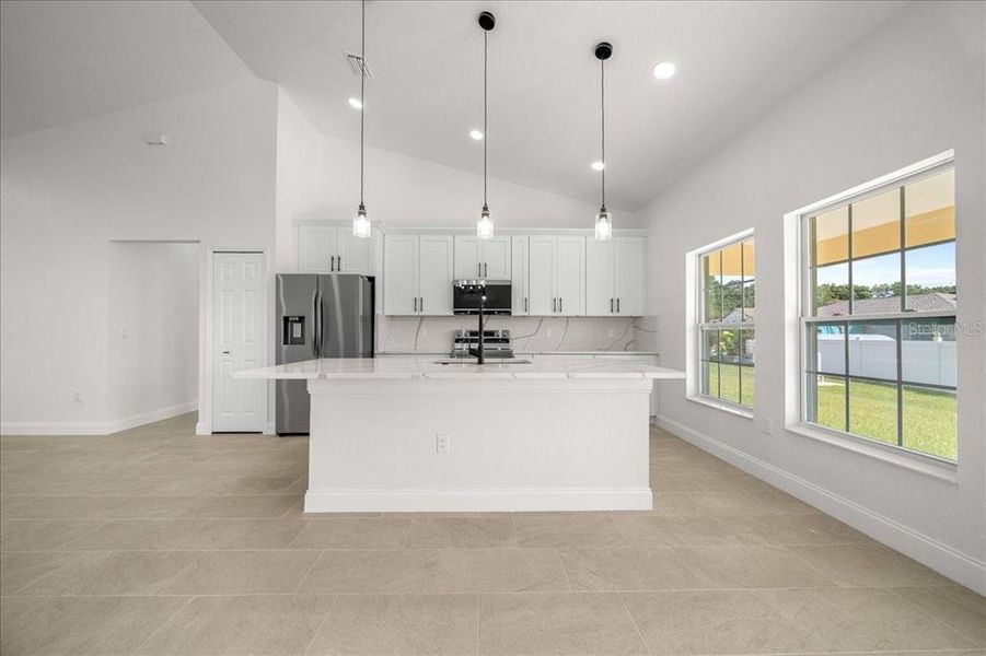 Furnished interior view inside a new home in , Dunnellon (Image 6). Furnished interior view inside a new home in , Dunnellon (Image 6).