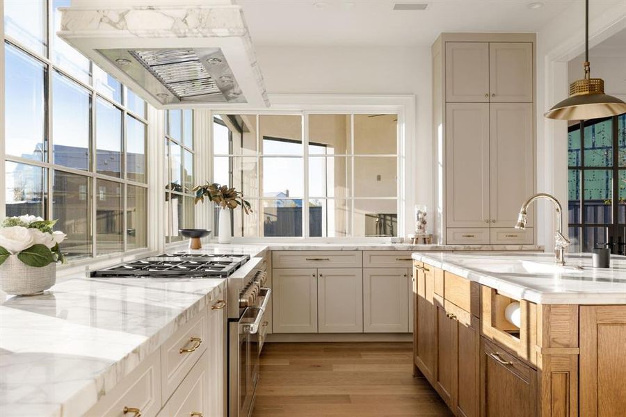 Furnished interior view inside a new home in , Frisco (Image 11).