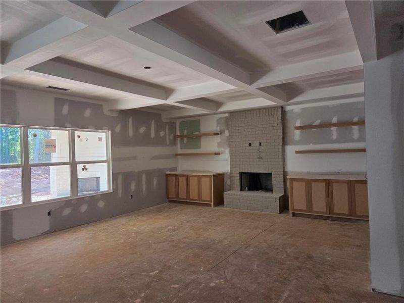 In-progress construction of a new home in , Bethlehem, GA (Image 17). In-progress construction of a new home in , Bethlehem, GA (Image 17).