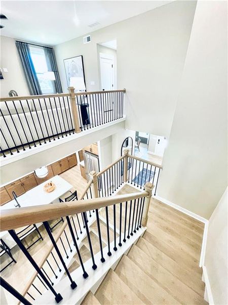 Close-up of interior finishes inside a home in Hopewell Reserve, Cumming (Image 19). Close-up of interior finishes inside a home in Hopewell Reserve, Cumming (Image 19).