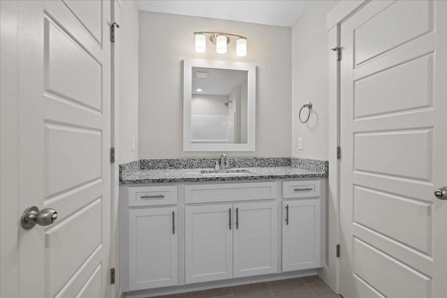 Furnished interior view inside a new home in Lakeside at Blue Ridge Plantation, Taylors (Image 15).