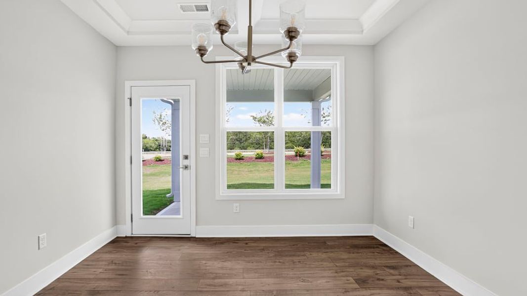 Spacious, unfurnished interior of a new home in Adams Glen, Greenville (Image 23). Spacious, unfurnished interior of a new home in Adams Glen, Greenville (Image 23).