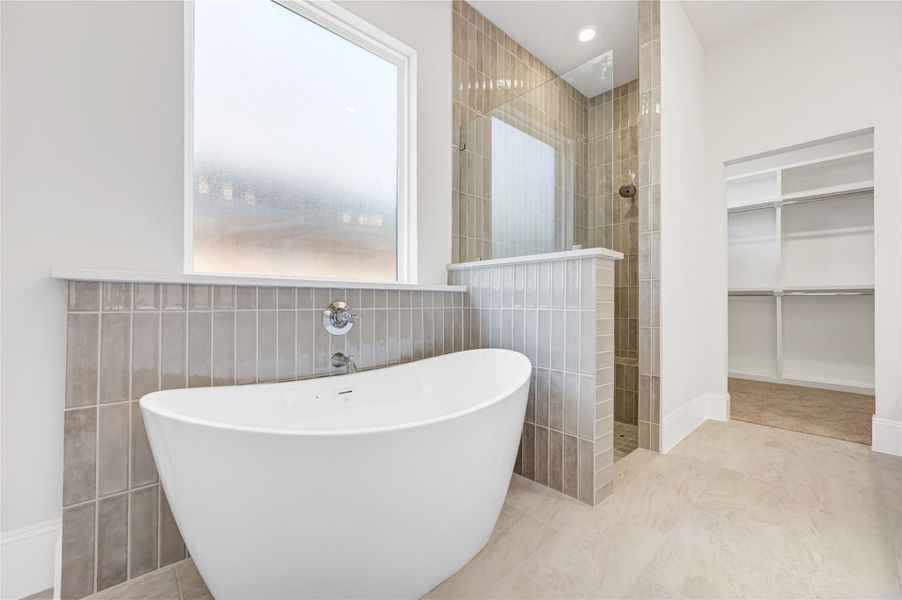 Furnished interior view inside a new home in Bentwater, Montgomery (Image 4). Furnished interior view inside a new home in Bentwater, Montgomery (Image 4).