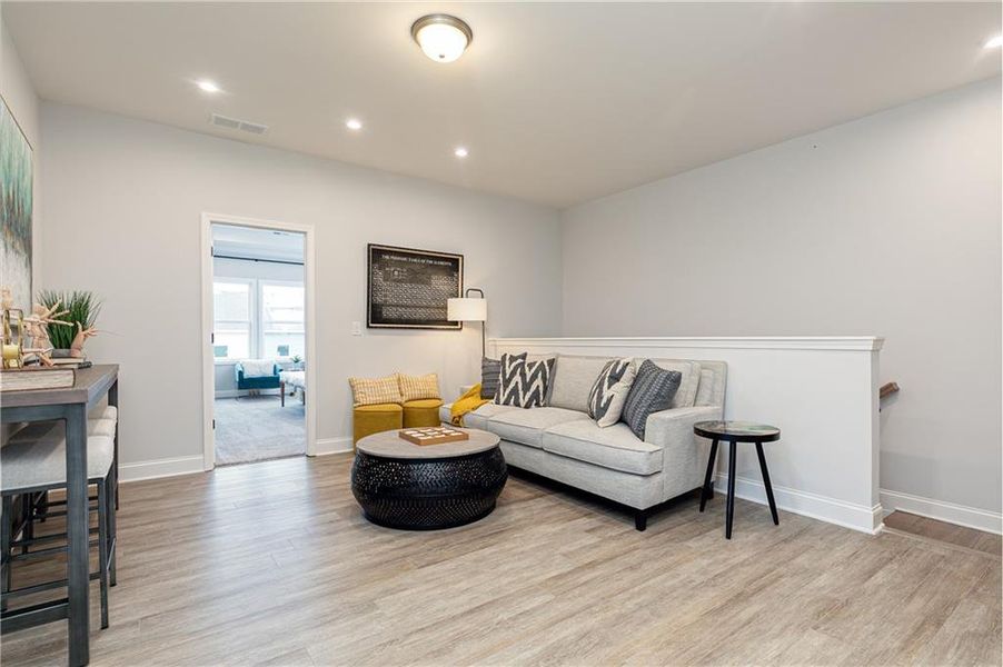 Furnished interior view inside a new home in Darlington, Loganville (Image 13).