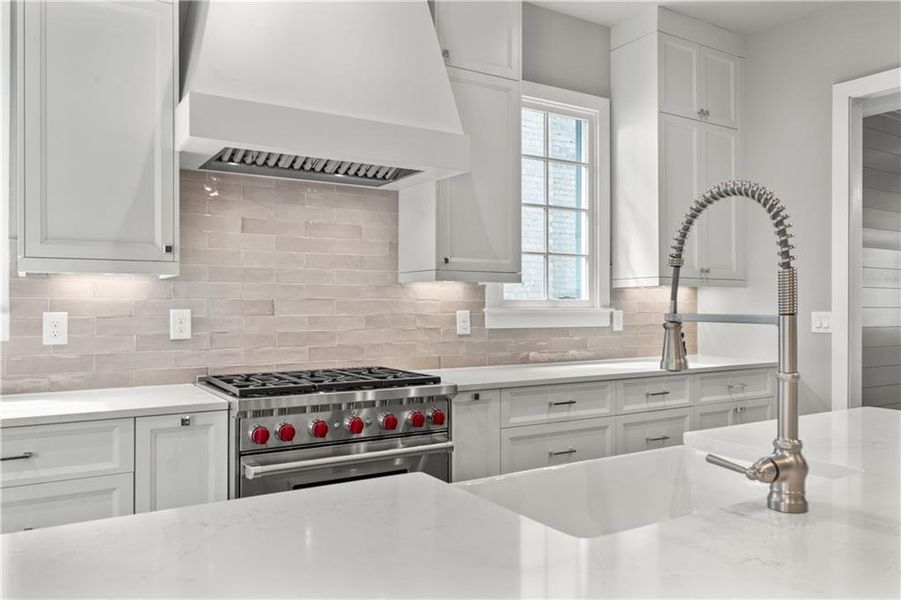Furnished interior view inside a new home in Vickery, Cumming (Image 4).