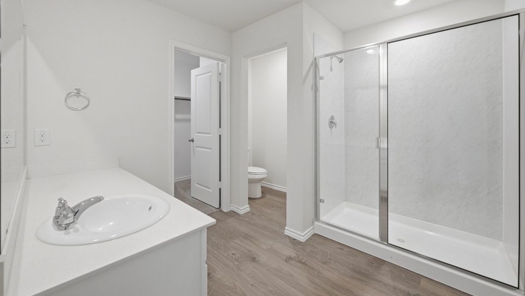 Furnished interior view inside a new home in Riverfield, Josephine (Image 5).