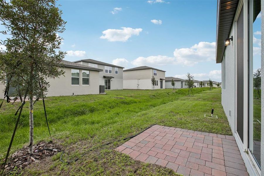 Exterior details and patio area of a home in Villamar - Classic Series, Winter Haven (Image 4).
