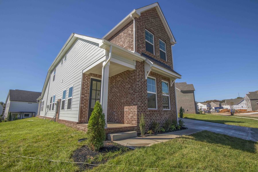 *Photo of actual home.