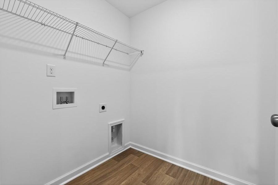 Spacious, unfurnished interior of a new home in Weatherfield, Buford (Image 28).