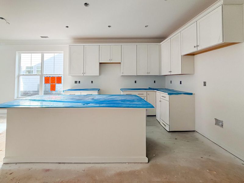 In-progress construction of a new home in Riverbrooke Townhomes, Simpsonville, SC (Image 5).