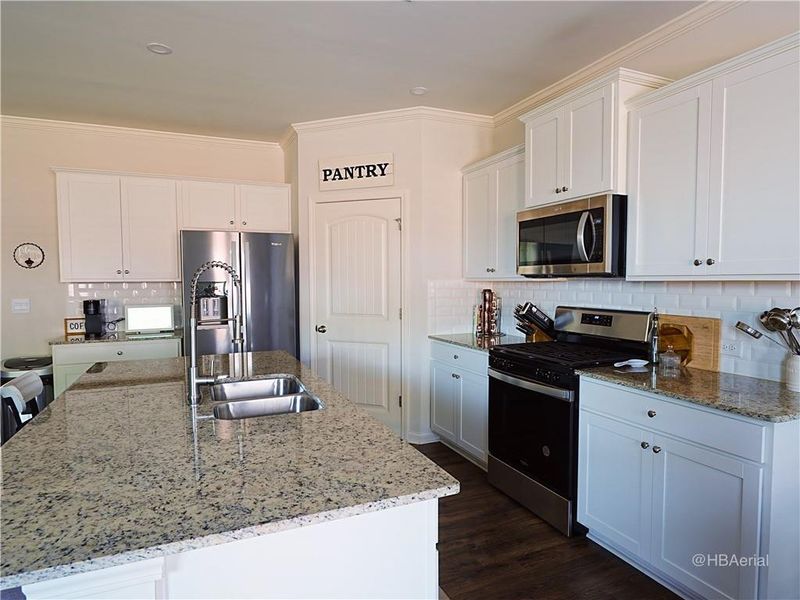 Furnished interior view inside a new home in Thompson Ridge, Dallas (Image 8).