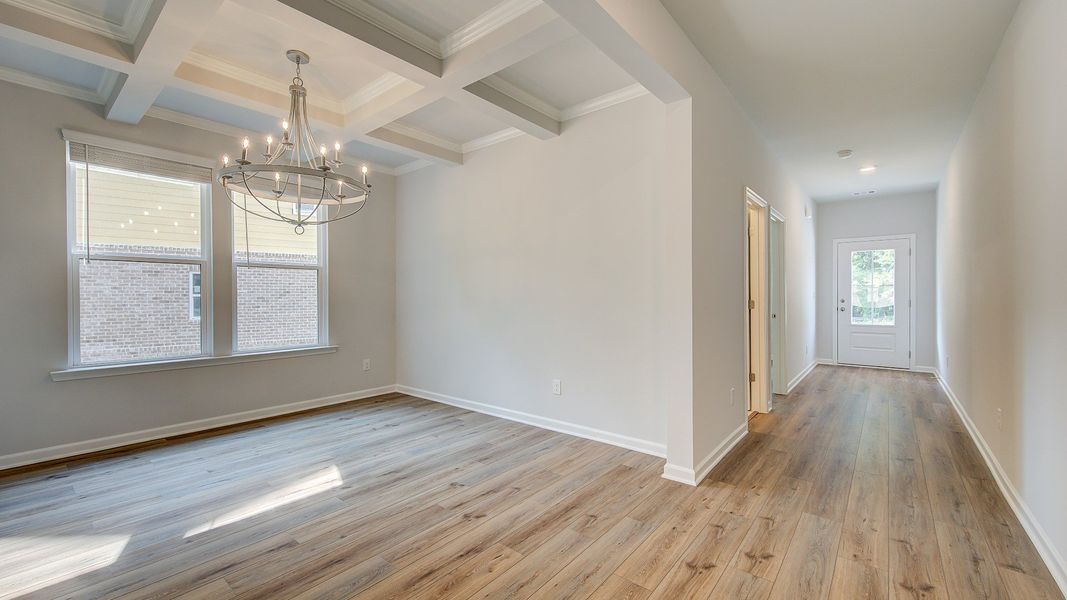 Furnished interior view inside a new home in Hamilton Lakes, Loganville (Image 7).