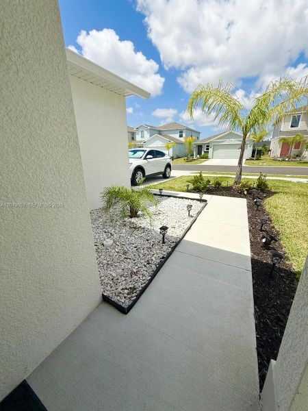 Exterior details and patio area of a home in , Fort Myers (Image 4). Exterior details and patio area of a home in , Fort Myers (Image 4).