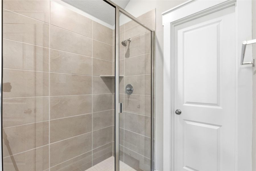 Close-up of interior finishes inside a home in Hunters Glen, Jarrell (Image 11).