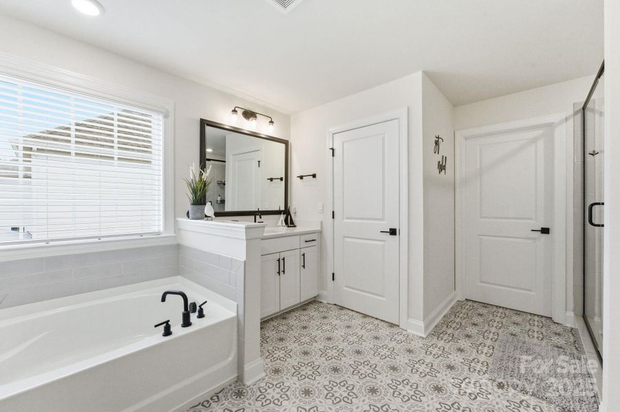 Furnished interior view inside a new home in , Huntersville (Image 27). Furnished interior view inside a new home in , Huntersville (Image 27).